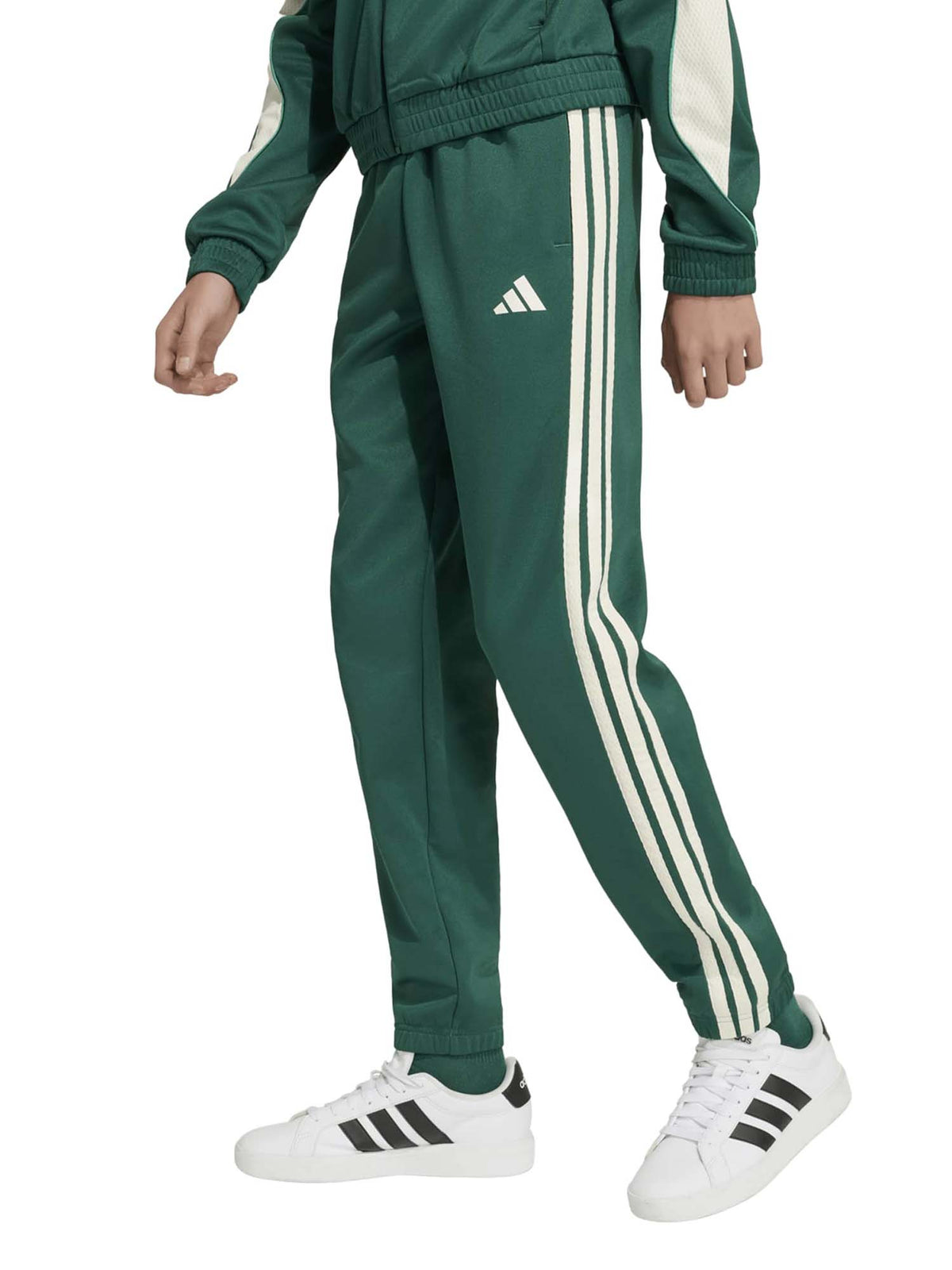 Adidas b. panta stad pantalone da bambino/a verde