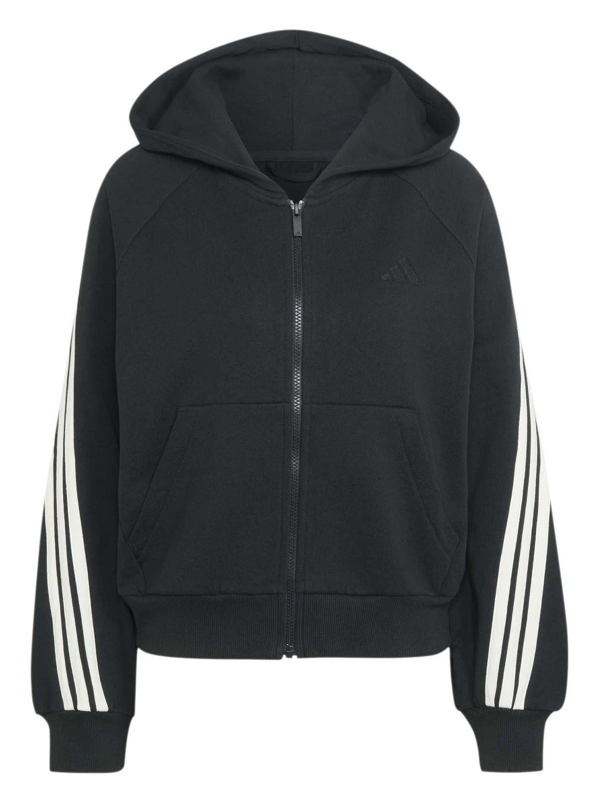 Adidas felpa kit ft da donna nero