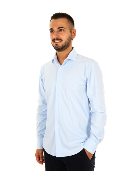 Fb camicia performan da uomo cielo