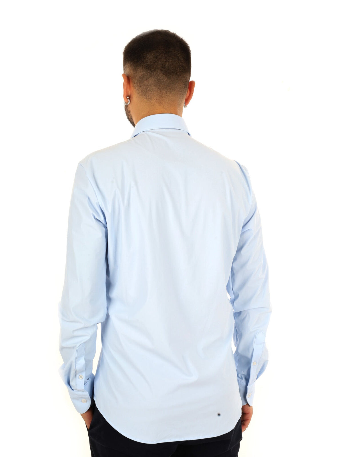 Fb camicia performan da uomo cielo
