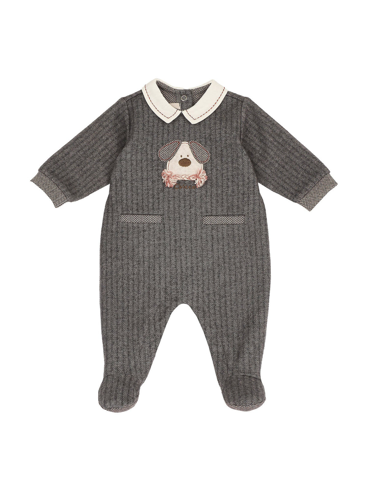 Chicco tutina da bambino/a grigio