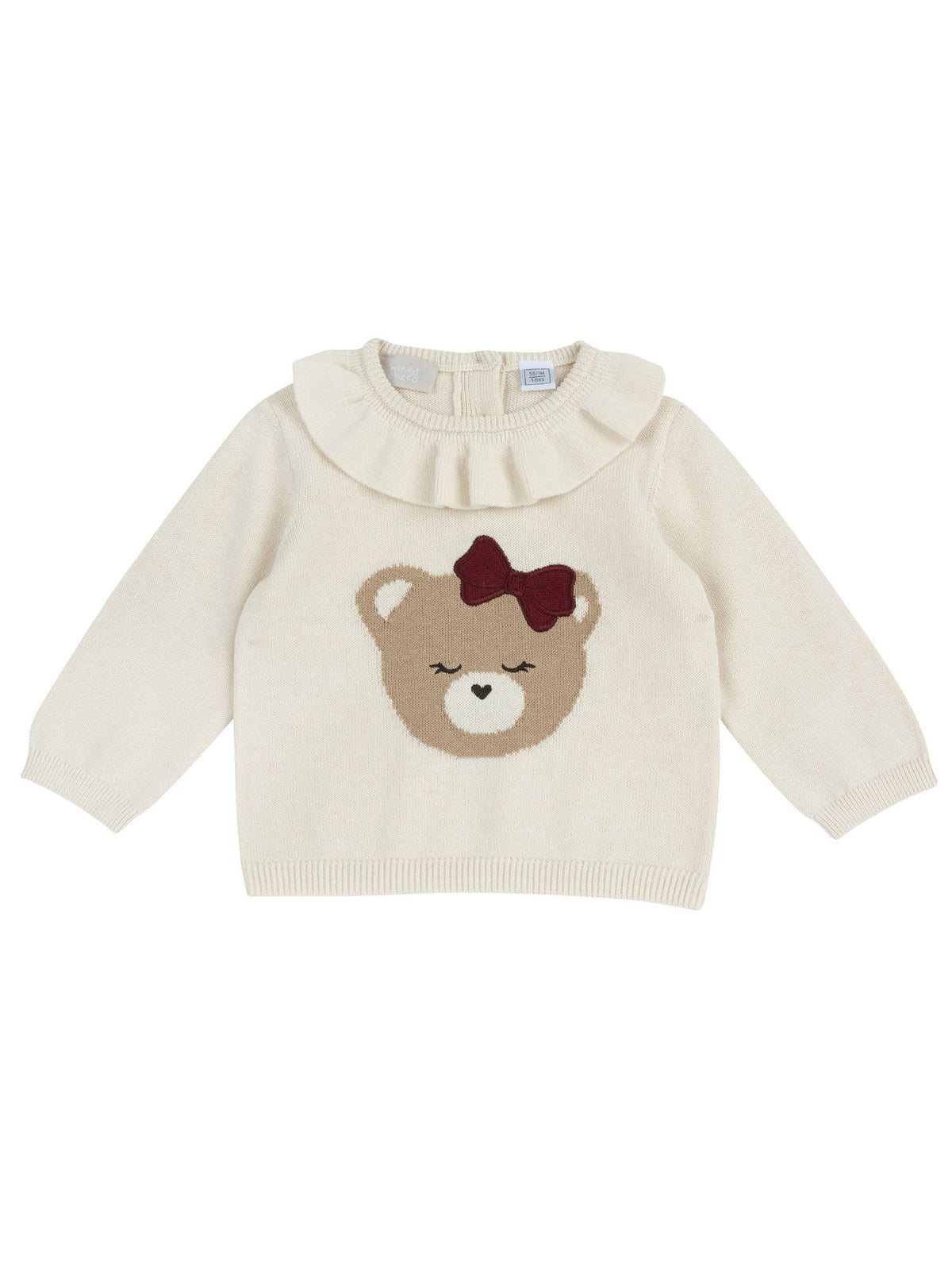 Chicco maglia da bambino/a panna