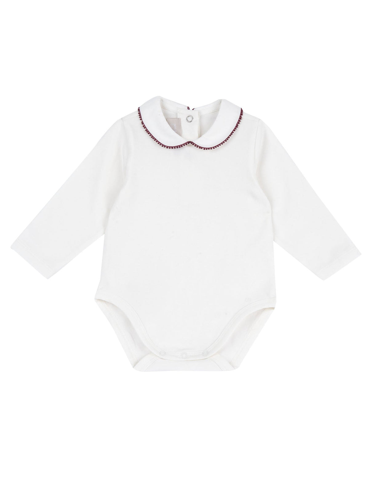 Chicco t-shirt body da bambino/a bianco
