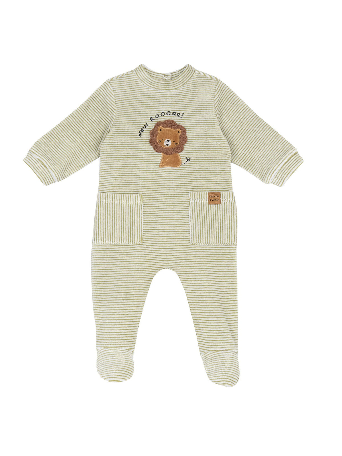 Chicco tutina da bambino/a verdino