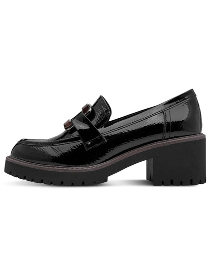 Marco tozzi mocassin mocassino da donna nero