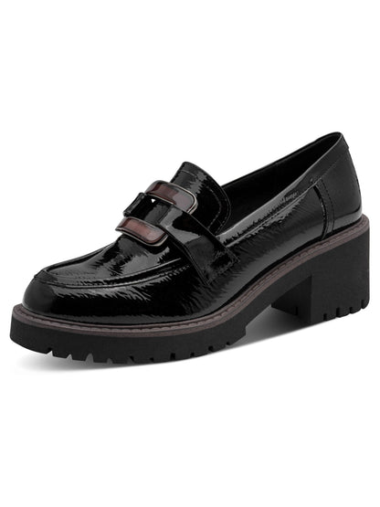 Marco tozzi mocassin mocassino da donna nero