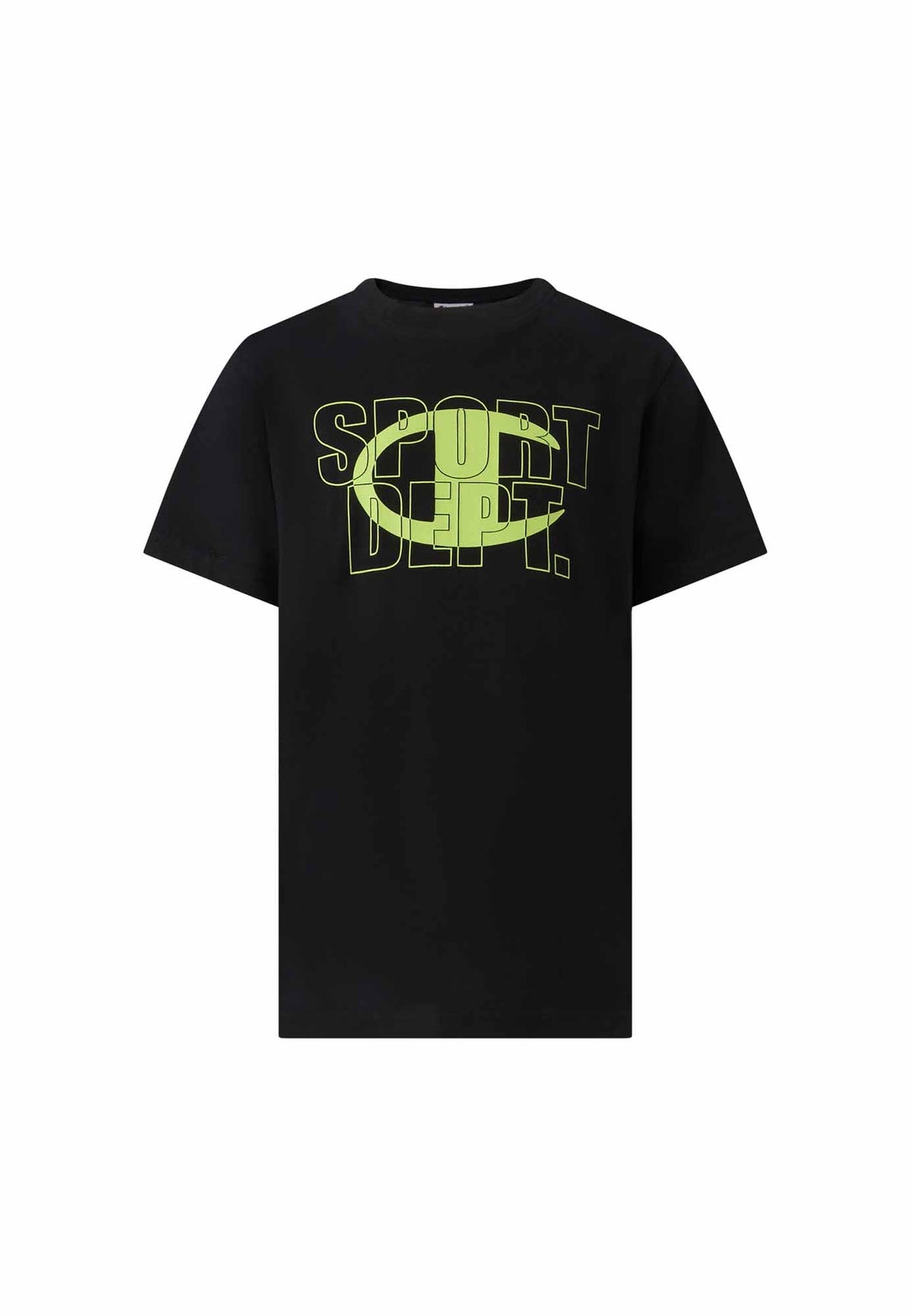 Champion b. t-shirt da bambino/a nero