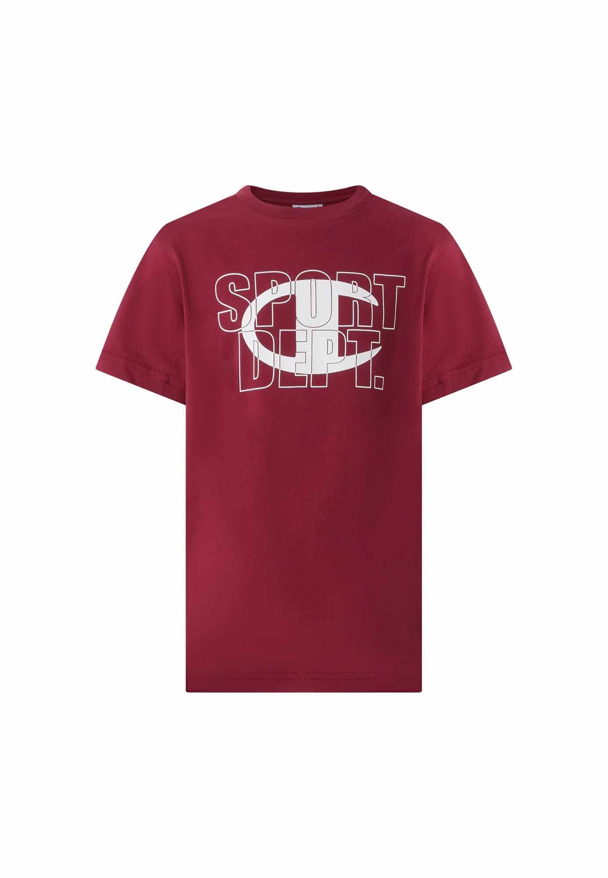 Champion b. t-shirt da bambino/a bordeaux