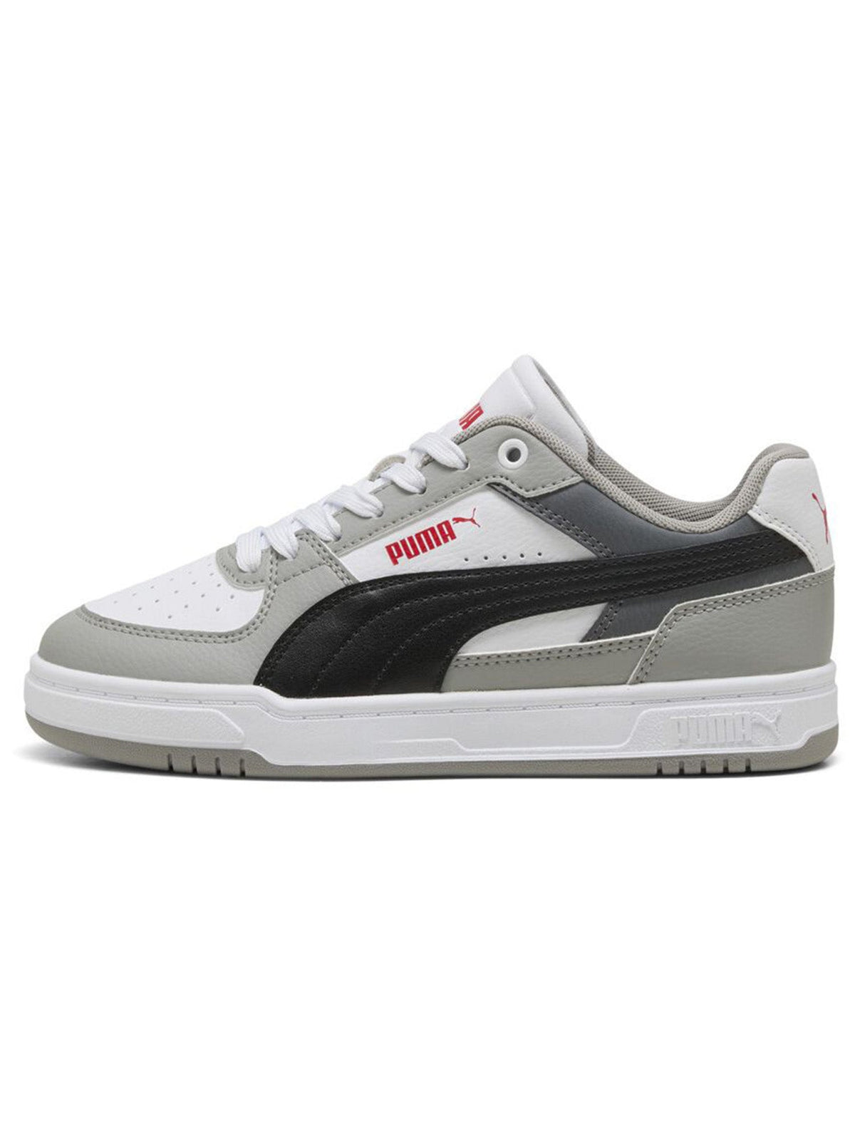 Puma caven iii block sneakers gs da bambino/a bianco grigio