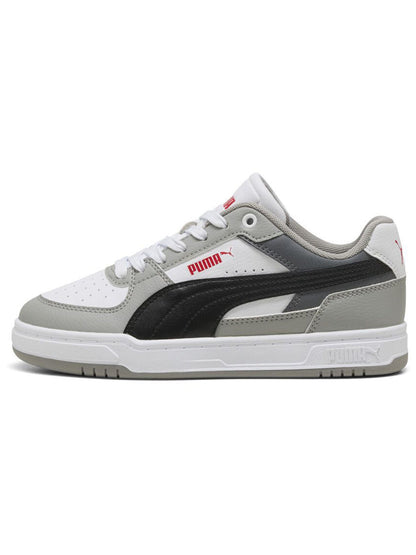 Puma caven iii block sneakers gs da bambino/a bianco grigio