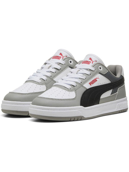 Puma caven iii block sneakers gs da bambino/a bianco grigio