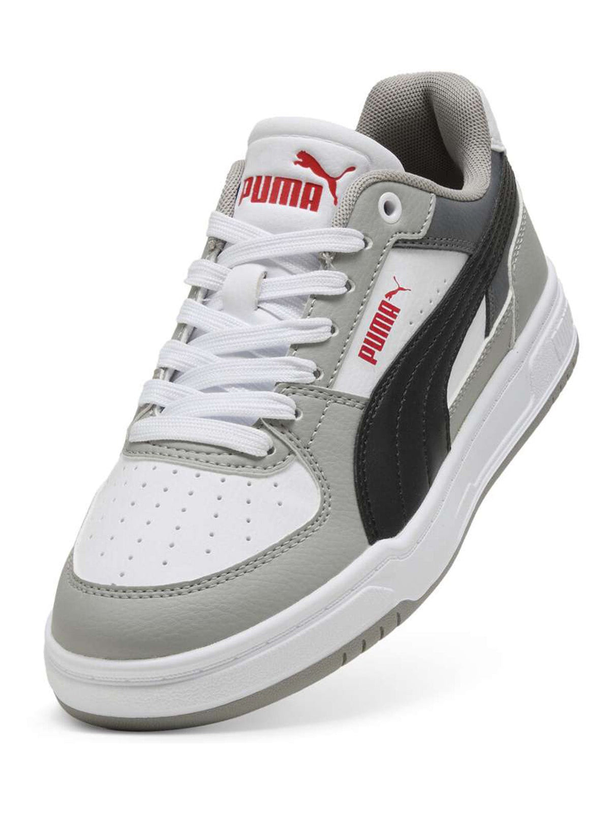 Puma caven iii block sneakers gs da bambino/a bianco grigio