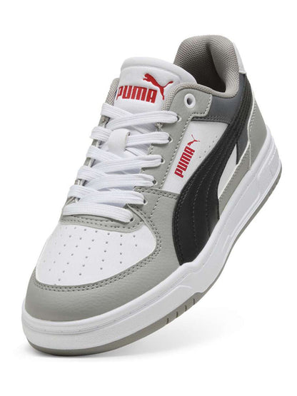 Puma caven iii block sneakers gs da bambino/a bianco grigio