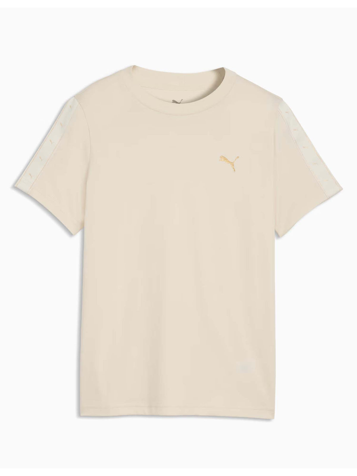 Puma g.t-shirt regul t-shirt da bambino/a panna