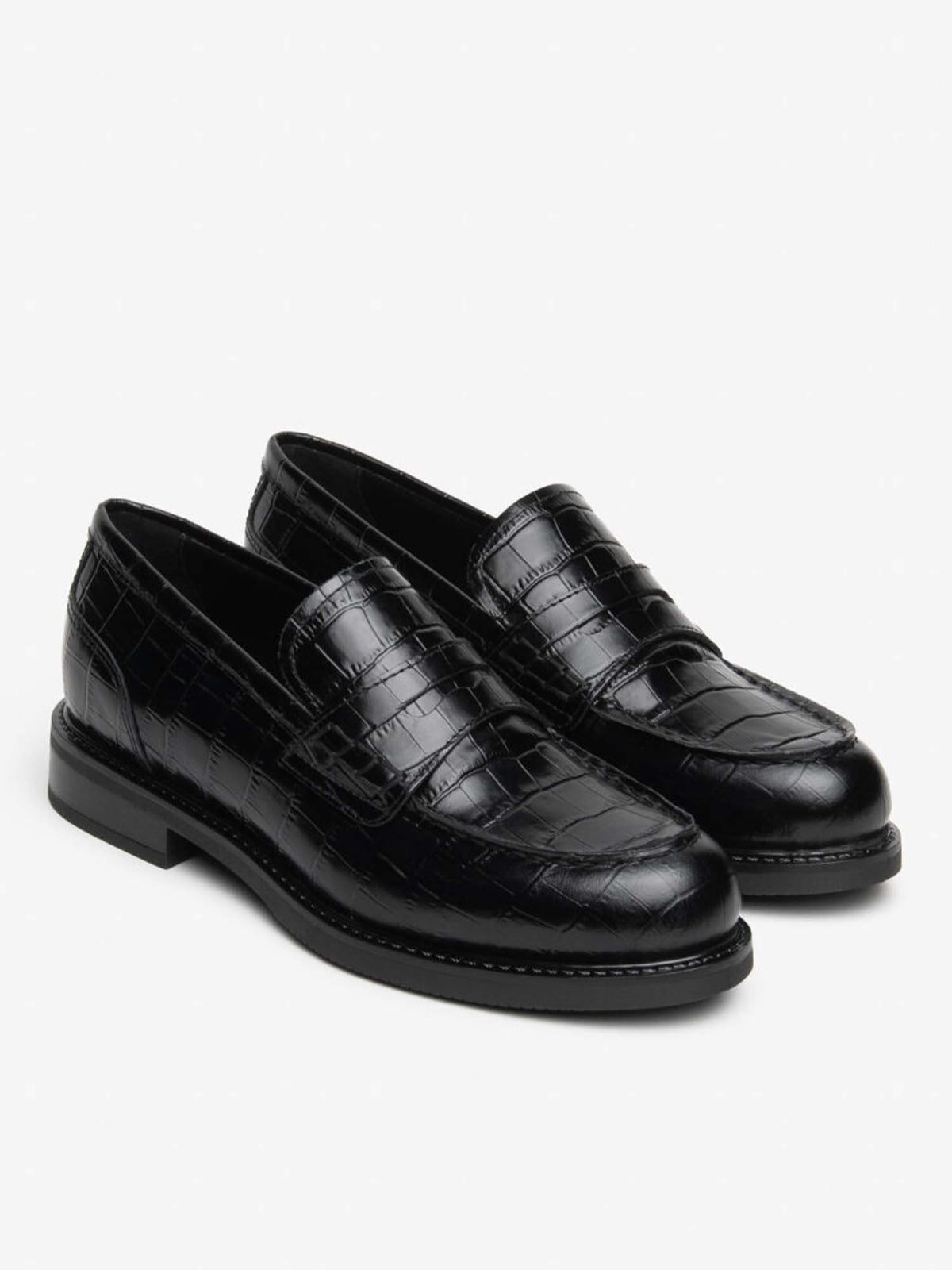 Nero giardini mocass mocassino da donna nero