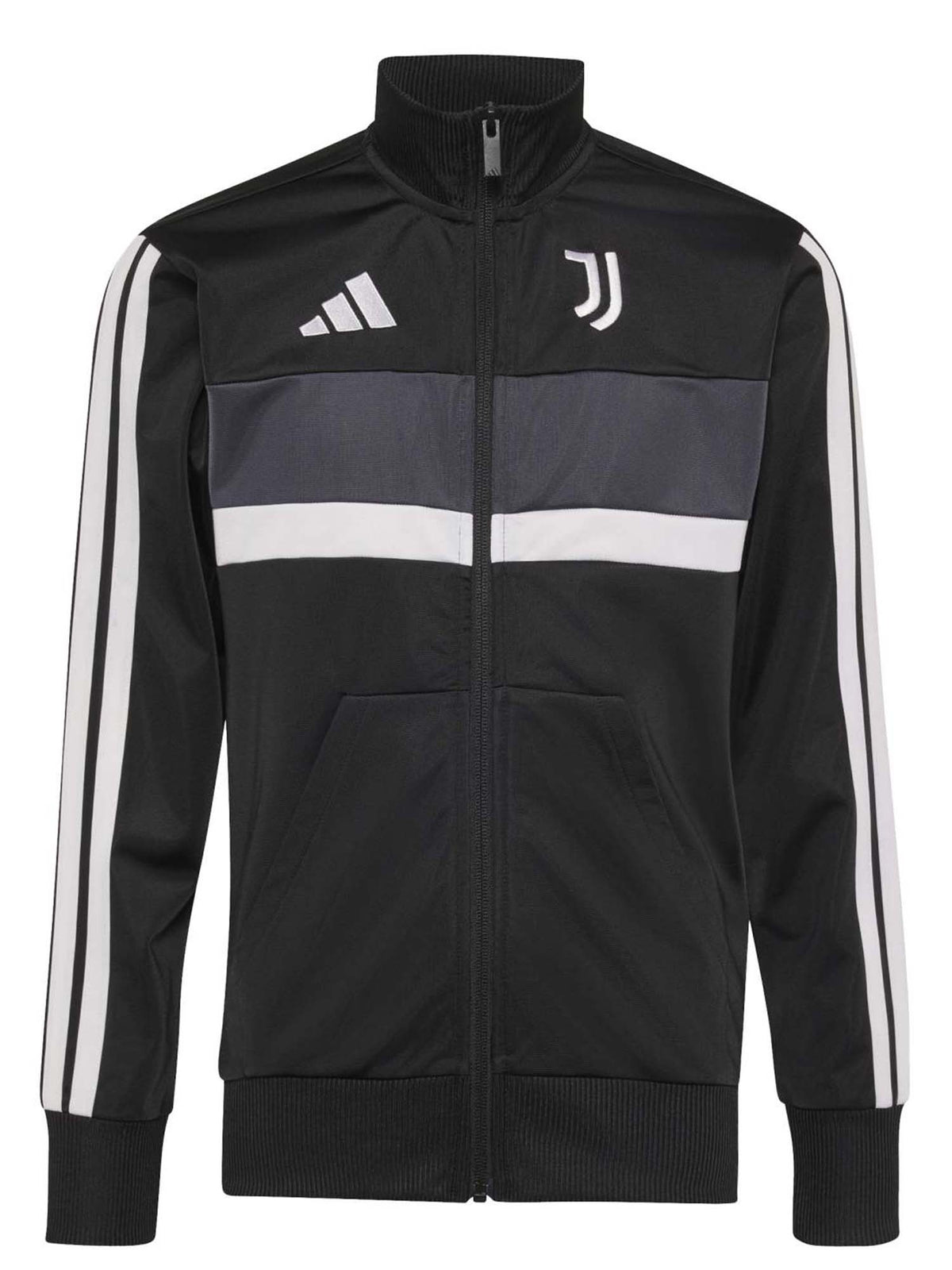 Adidas juve suit tuta calcio da bambino/a nero