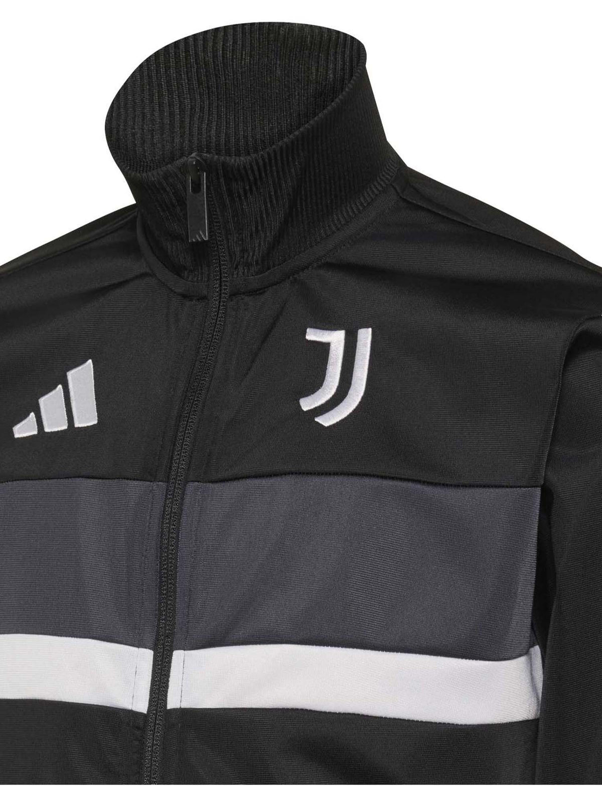 Adidas juve suit tuta calcio da bambino/a nero