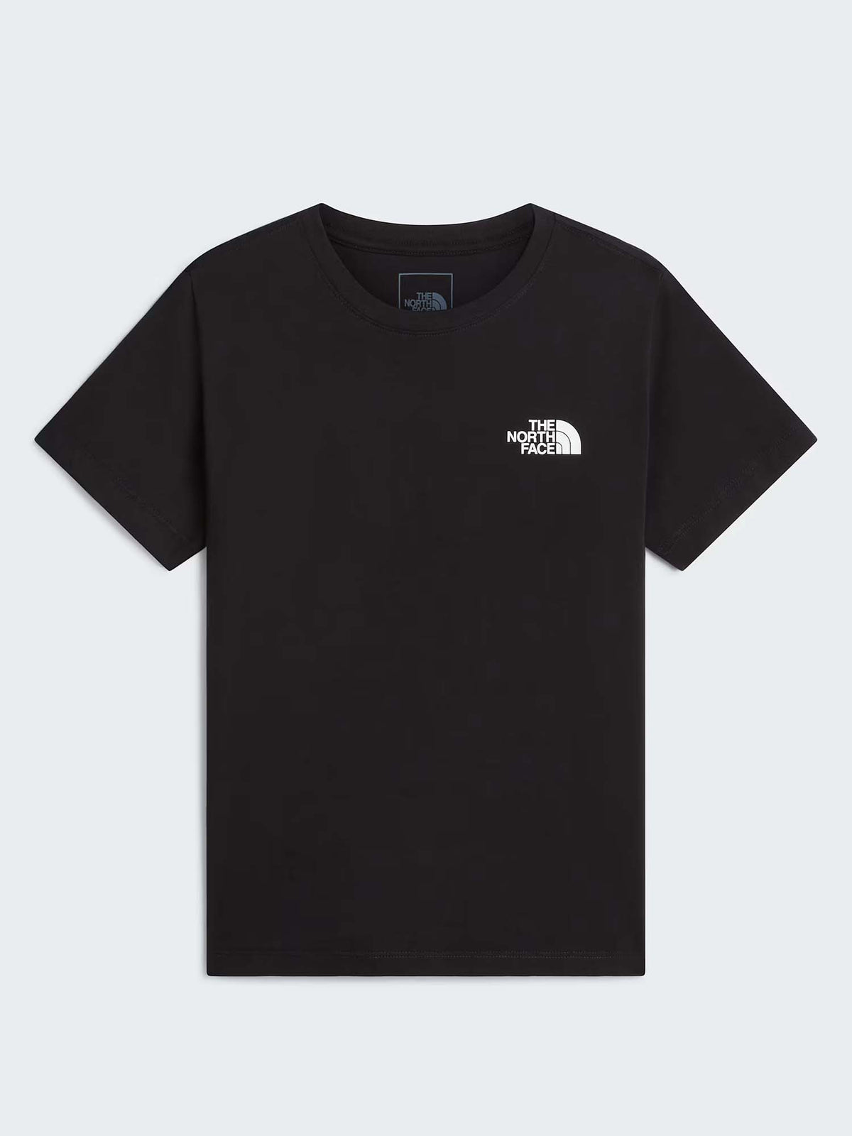 Tnf evolution box t-shirt da bambino/a nero