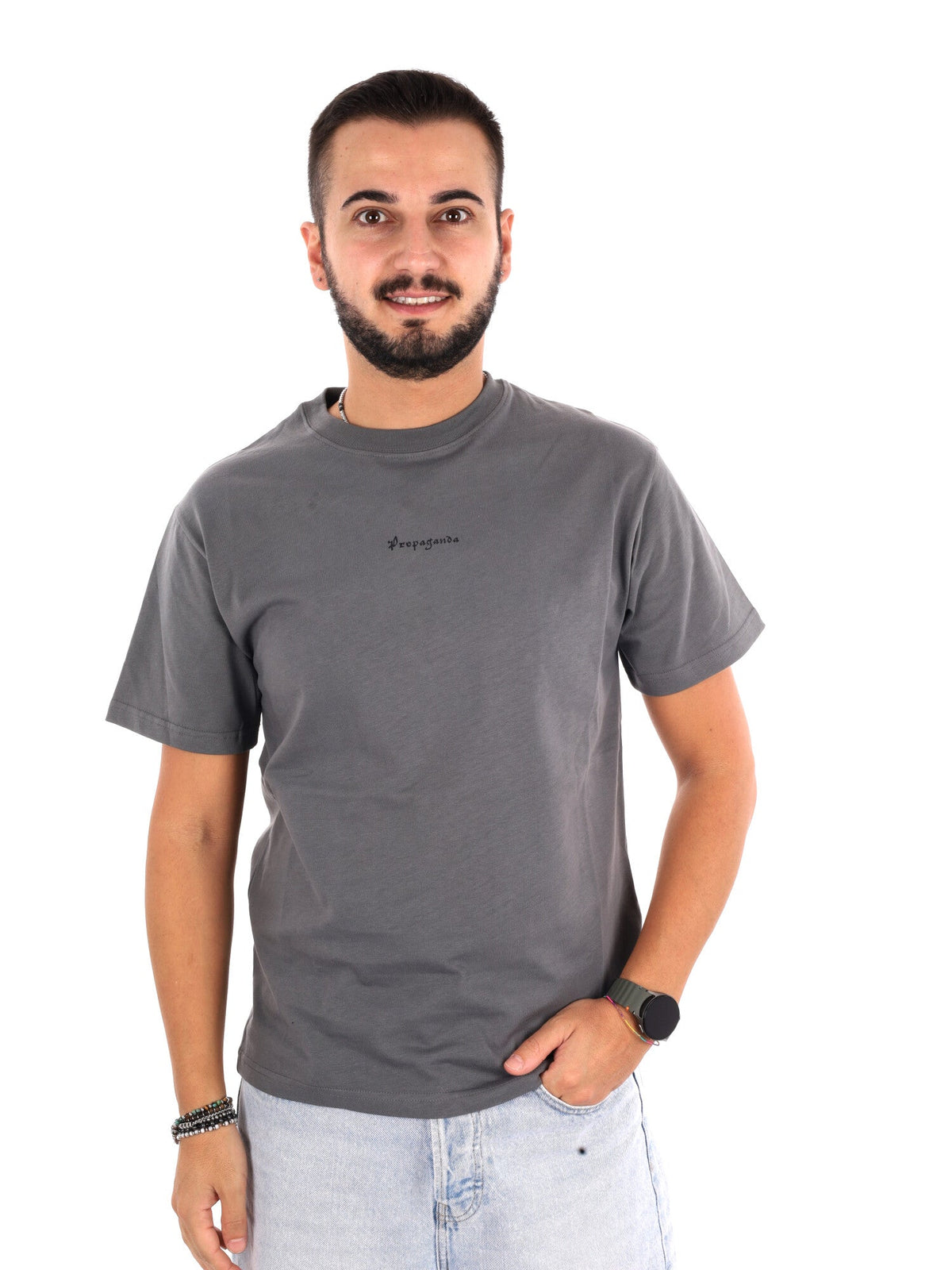 Propaganda t-shirt da uomo pino