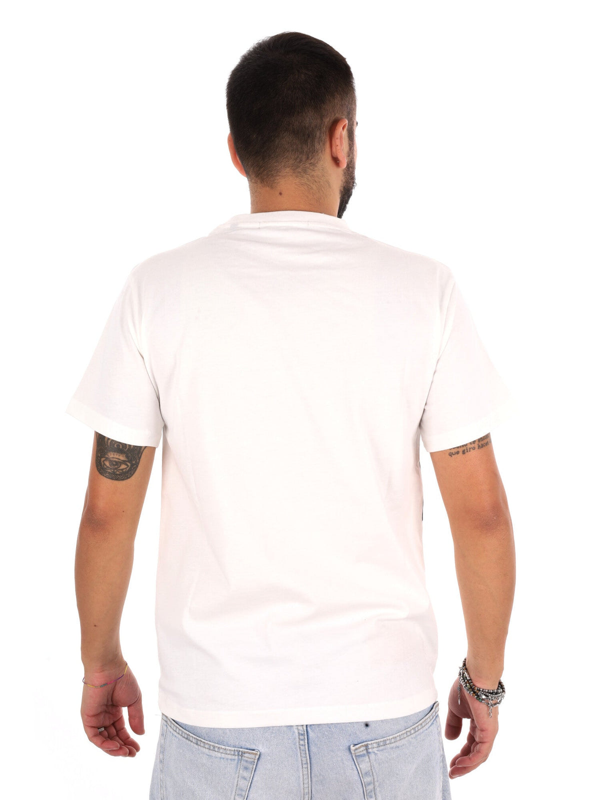 DS2 t-shirt mm da uomo bianco