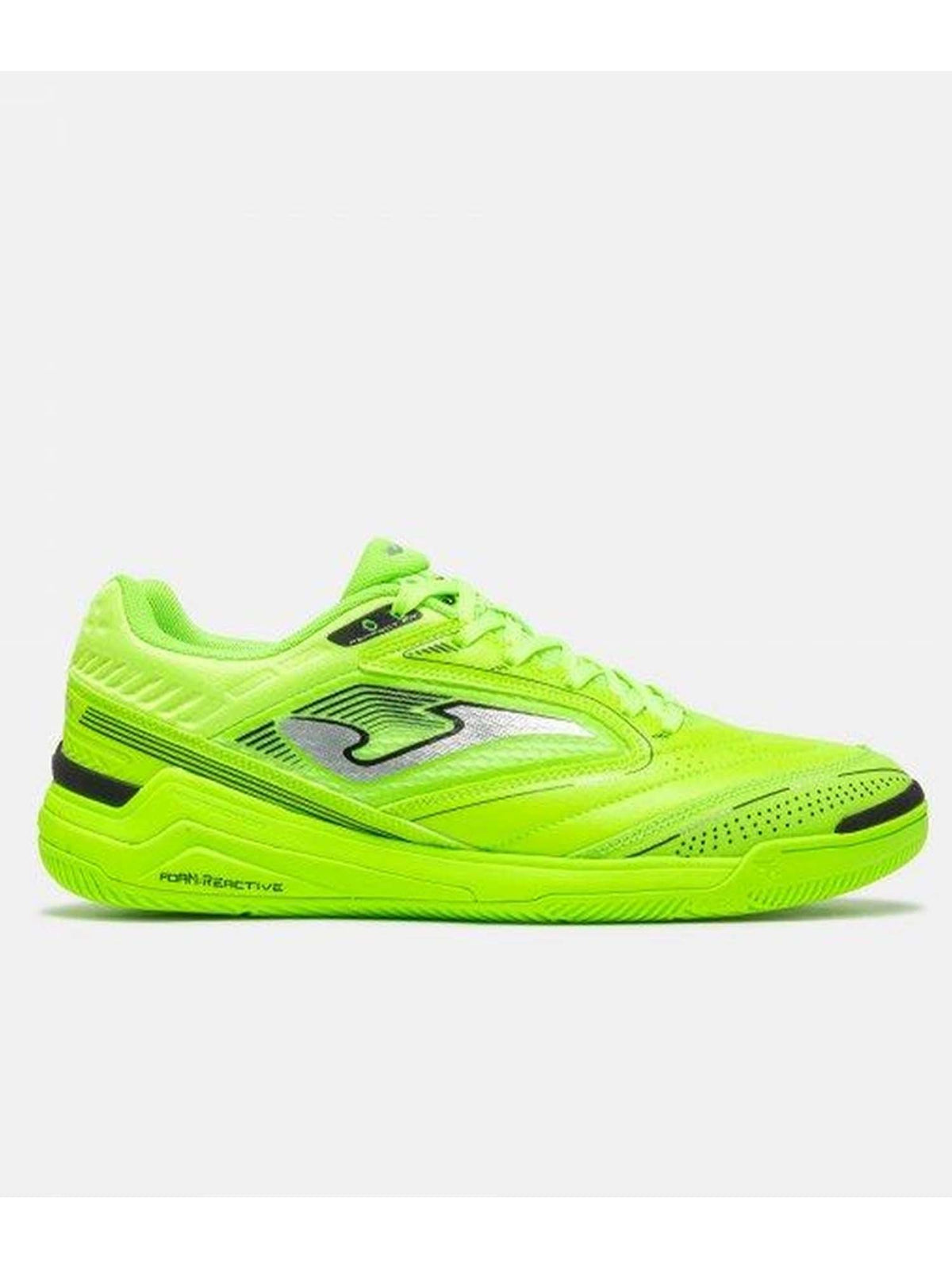 Joma gambeta scarpa calcetto da uomo verde fluorescente