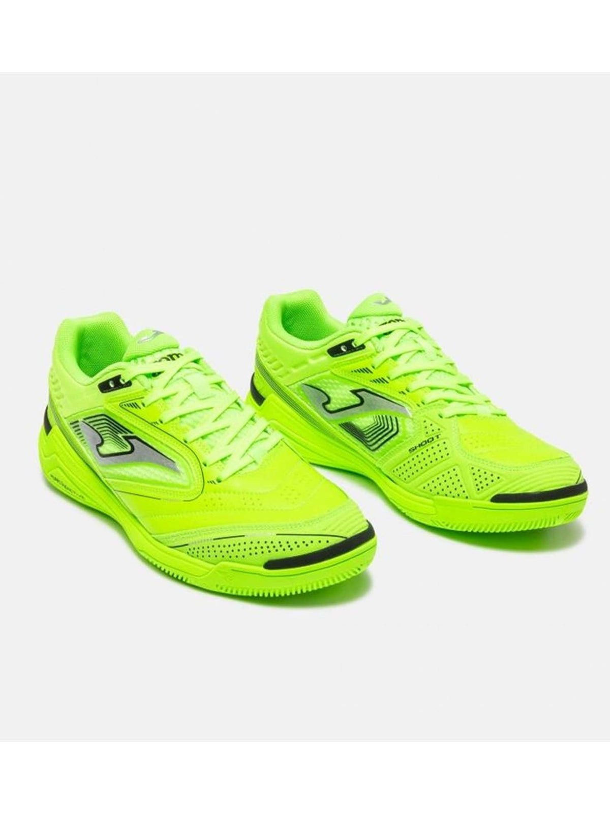 Joma gambeta scarpa calcetto da uomo verde fluorescente