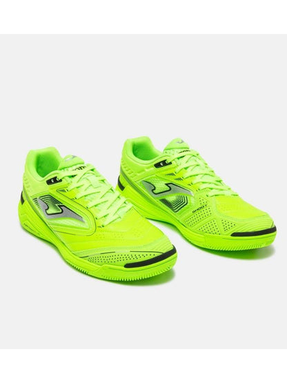 Joma gambeta scarpa calcetto da uomo verde fluorescente