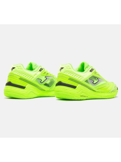Joma gambeta scarpa calcetto da uomo verde fluorescente