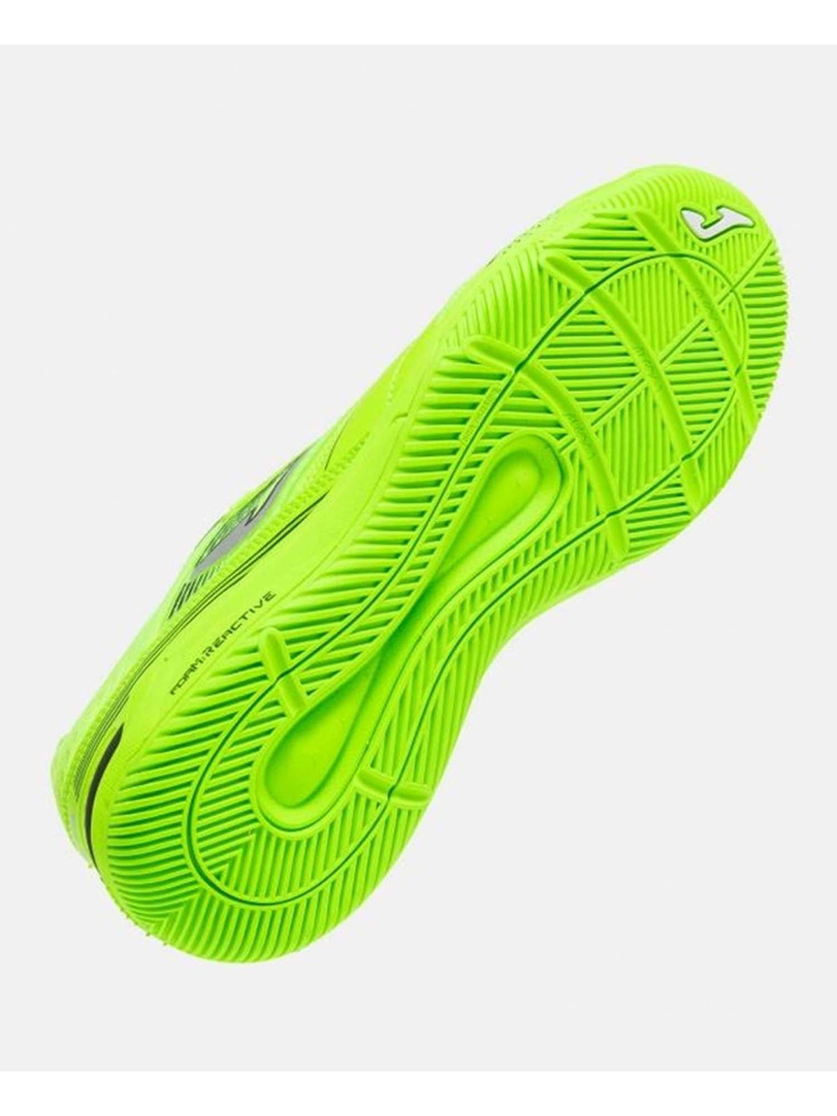 Joma gambeta scarpa calcetto da uomo verde fluorescente