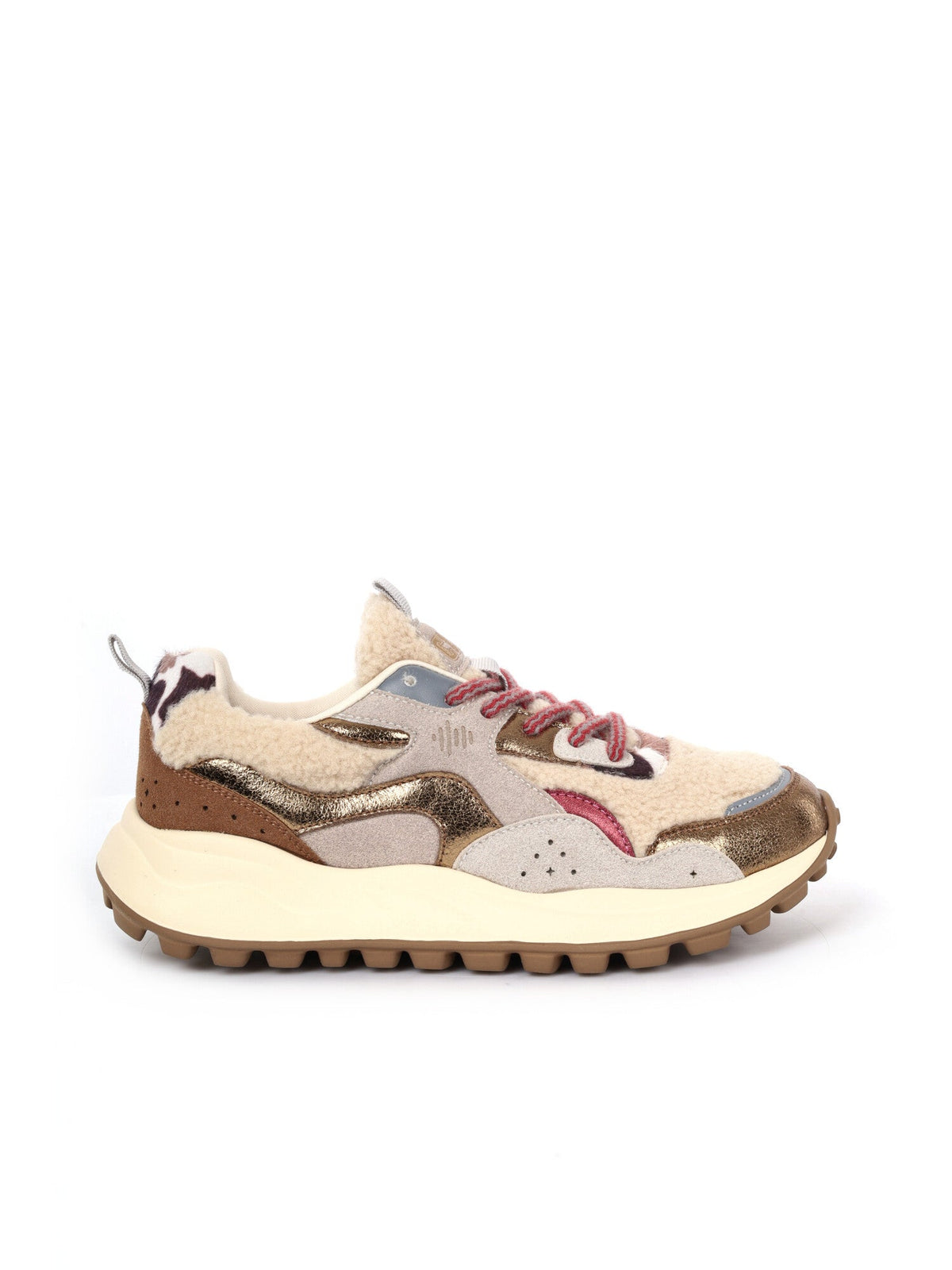 Clyo' sneakers da donna beige