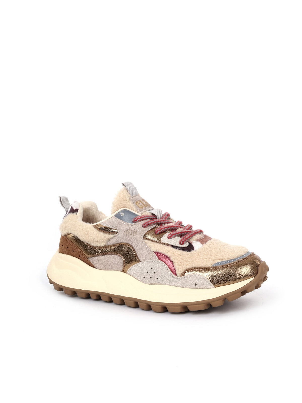 Clyo' sneakers da donna beige