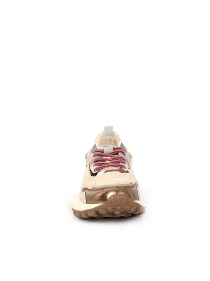 Clyo' sneakers da donna beige