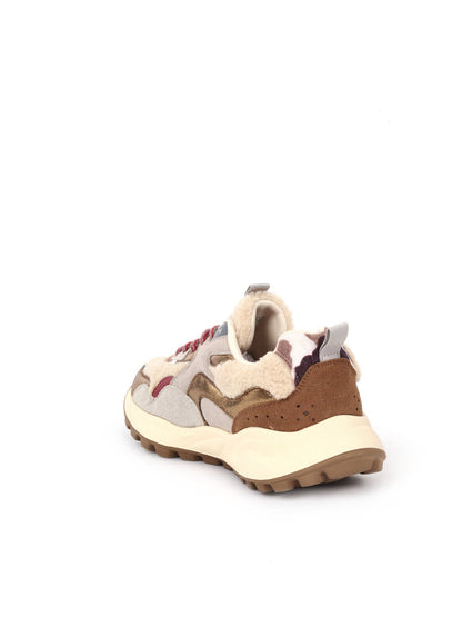 Clyo' sneakers da donna beige