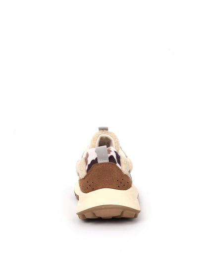 Clyo' sneakers da donna beige