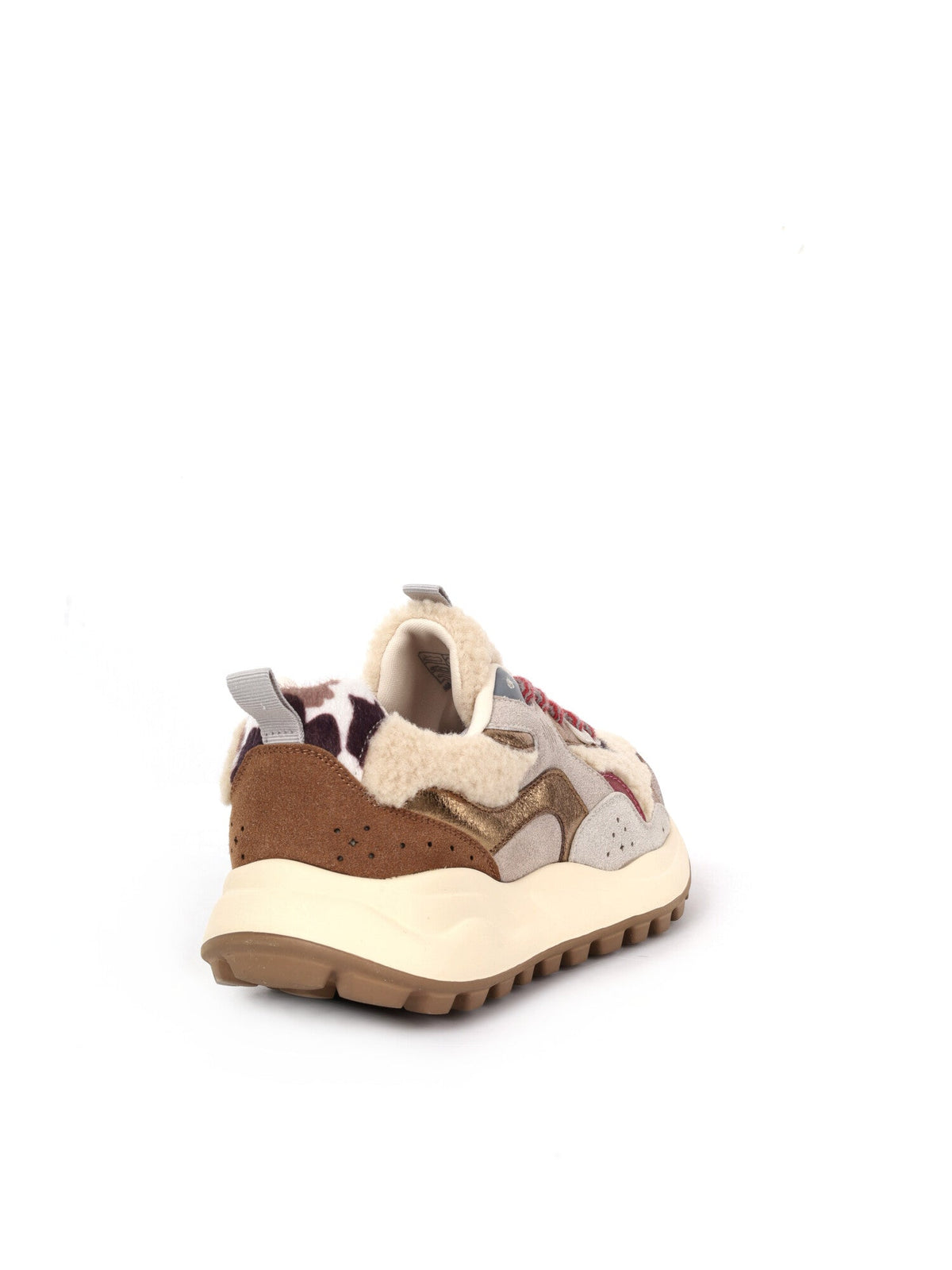 Clyo' sneakers da donna beige