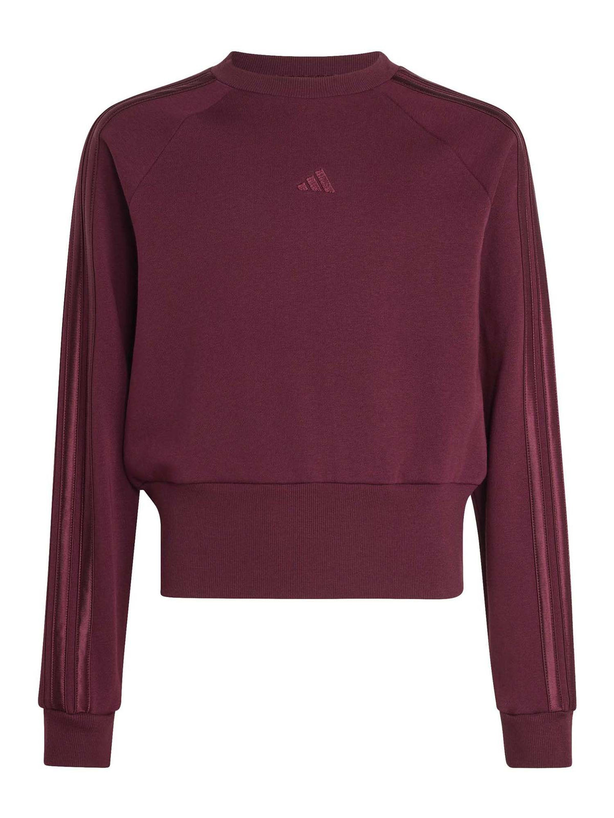 Adidas g felpa satin da bambino/a bordeaux