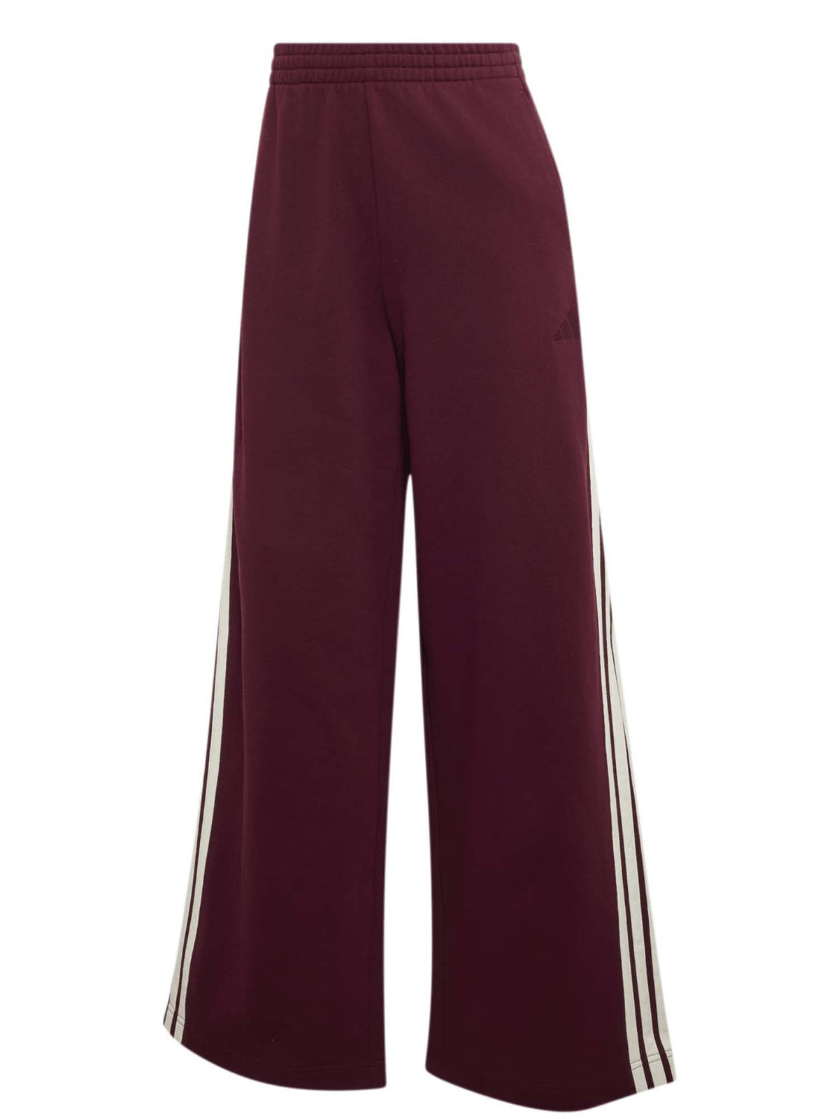 Adidas panta kit ft pantalone da donna bordeaux