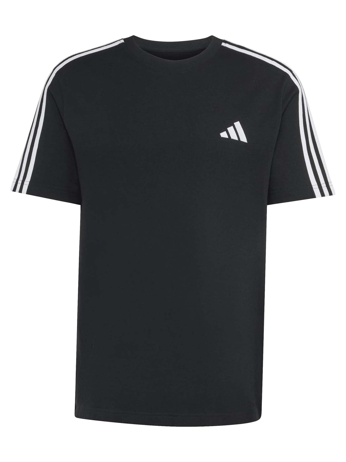 Adidas t-shirt ess da uomo nero