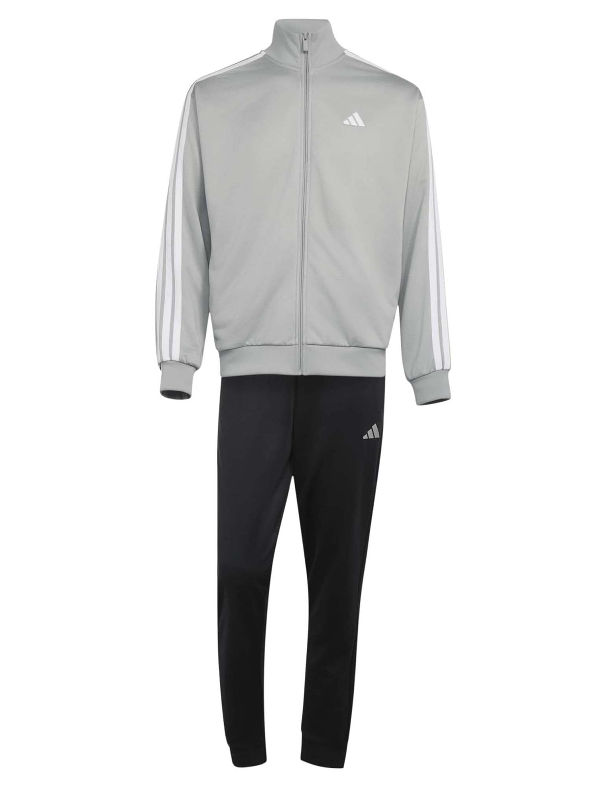 Adidas tuta ft da uomo grigio-nero