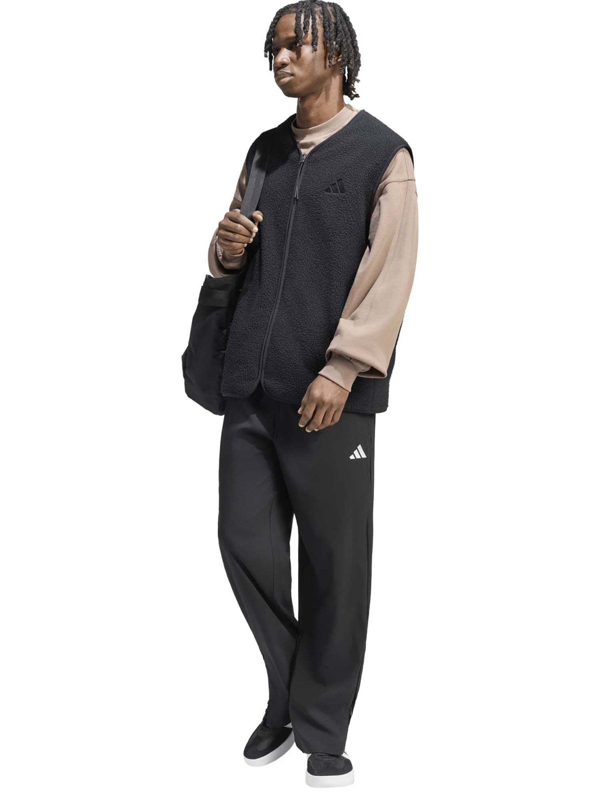 Adidas tuta ft da uomo nero