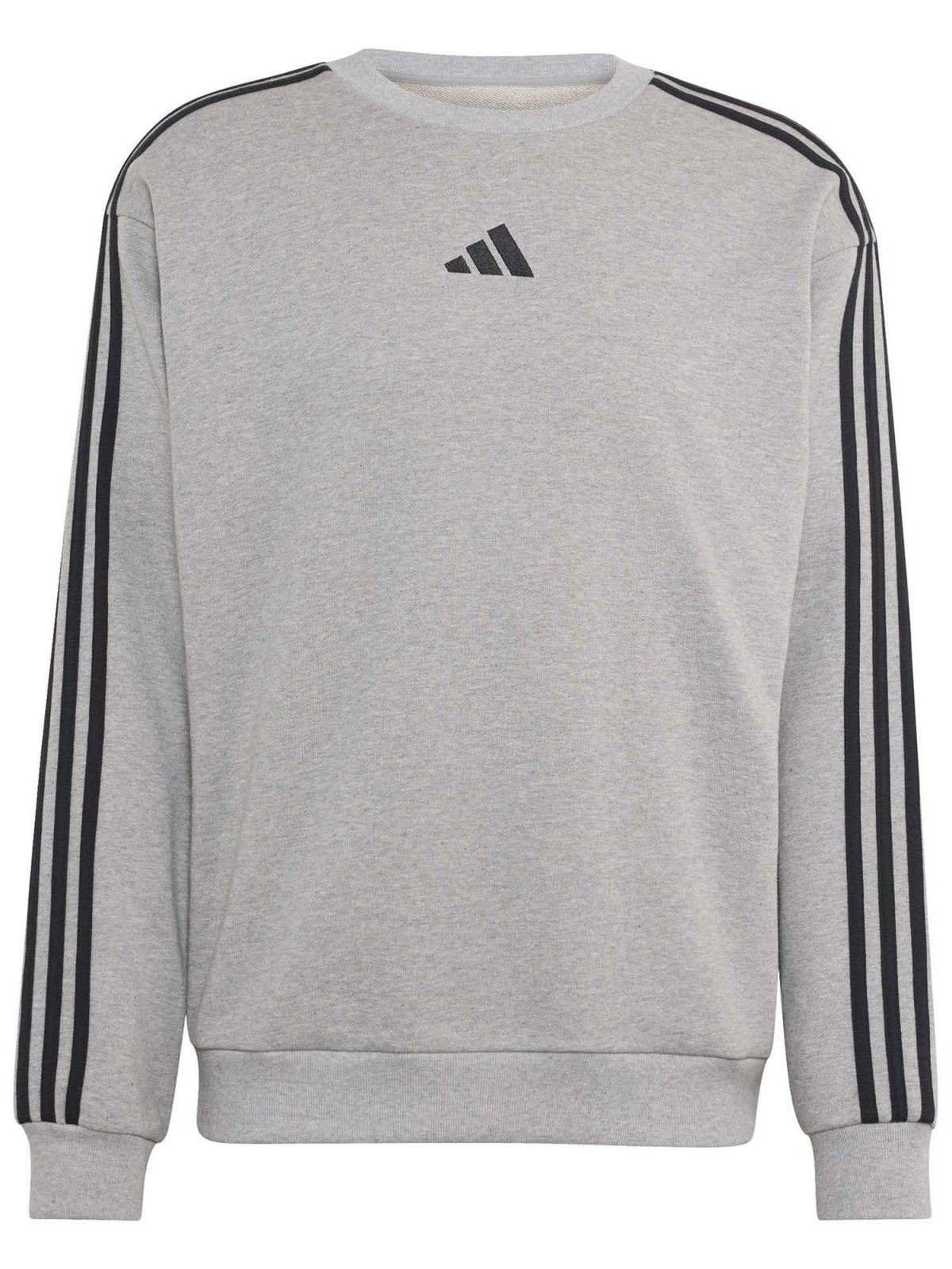 Adidas felpa ess ft da uomo grigio