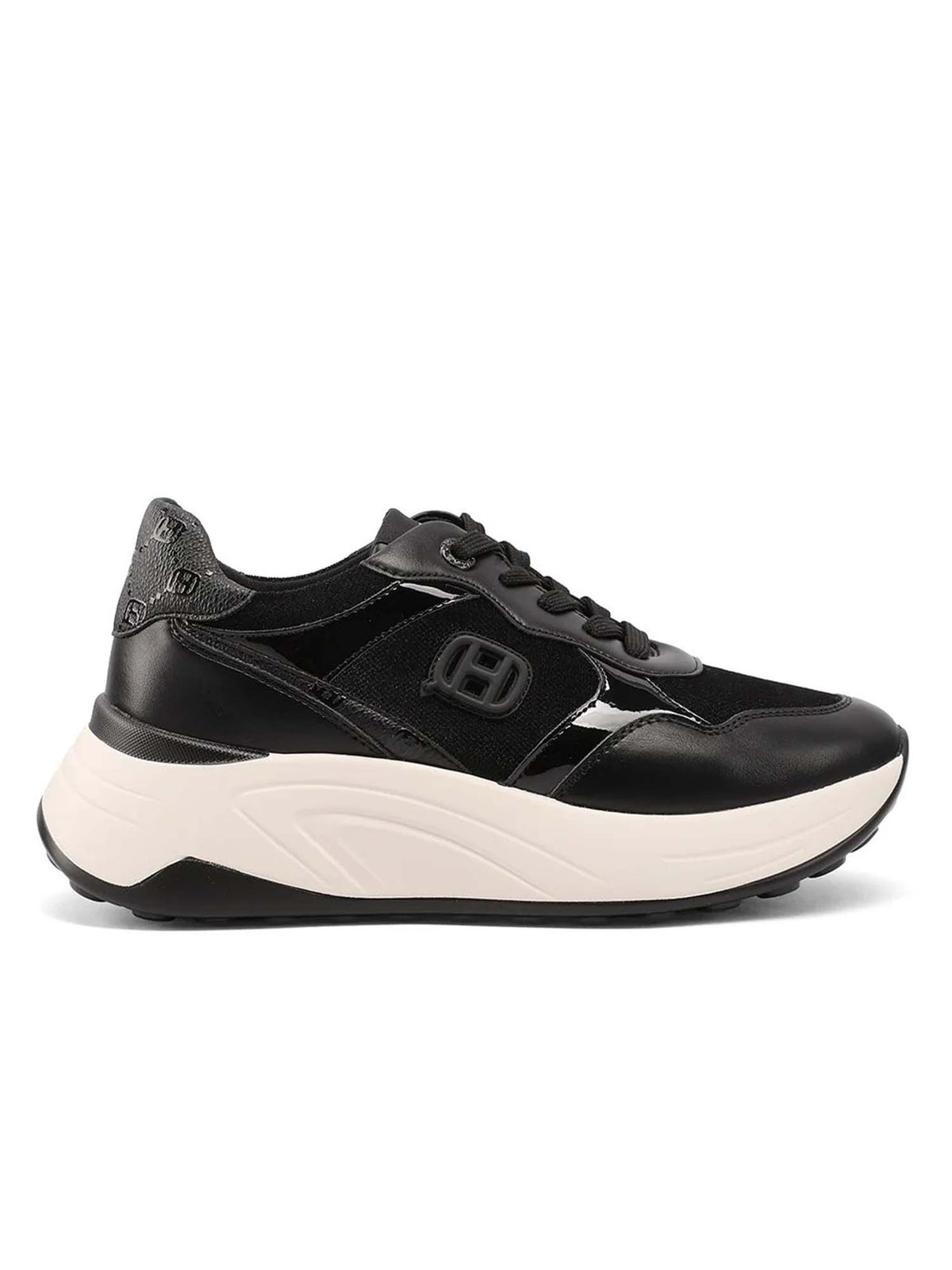 Queen helena sneaker sneakers da donna nero