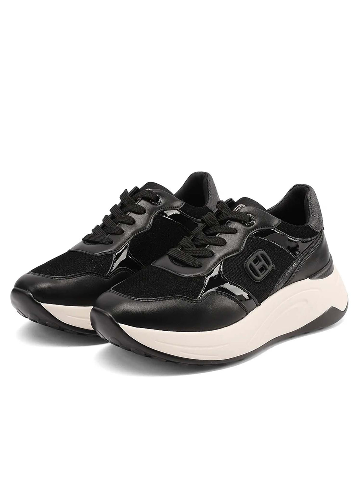 Queen helena sneaker sneakers da donna nero