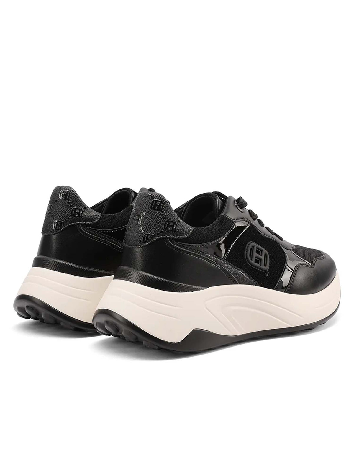 Queen helena sneaker sneakers da donna nero
