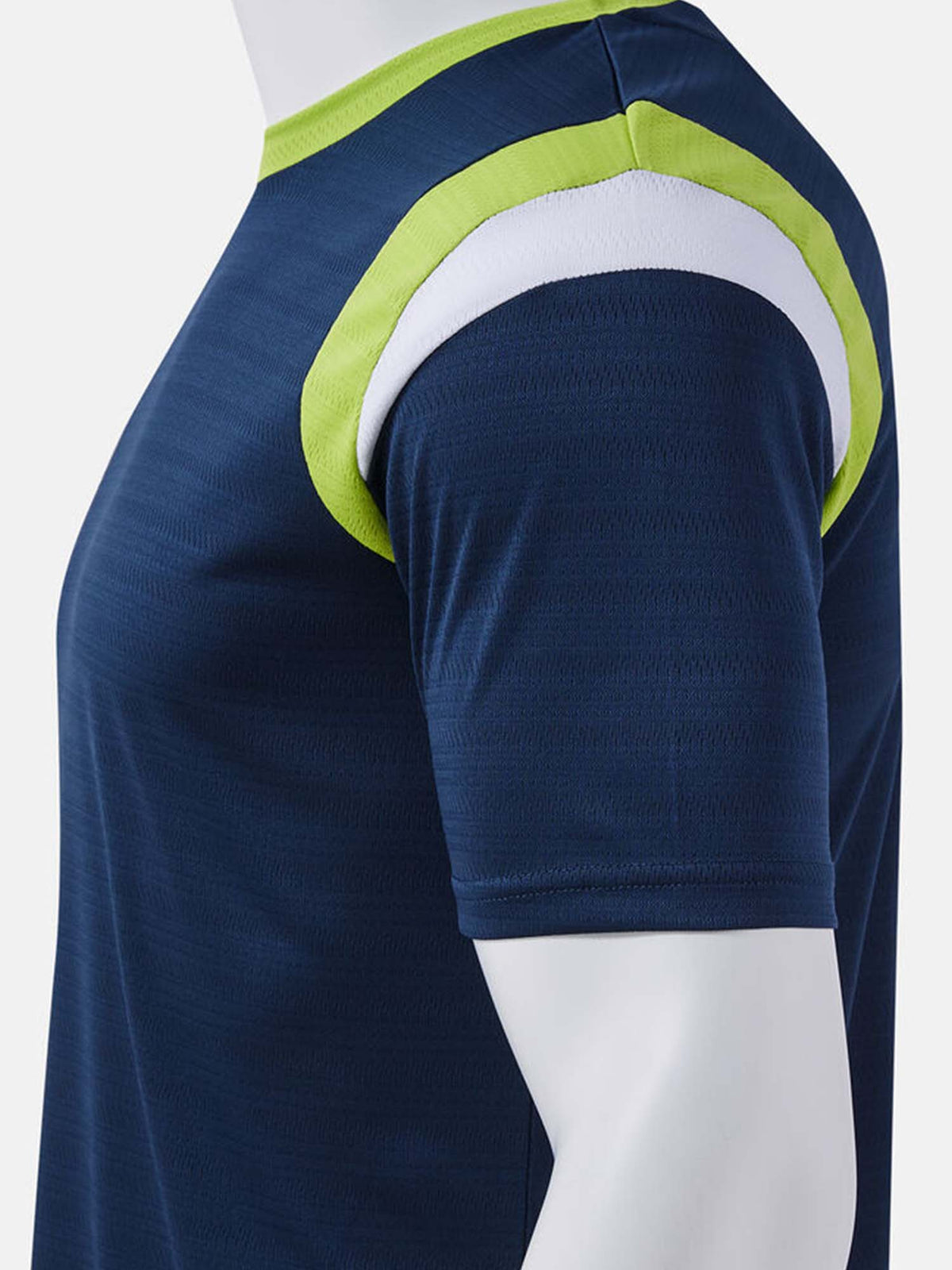 Joma terra t-shirt mm tennis da uomo blu