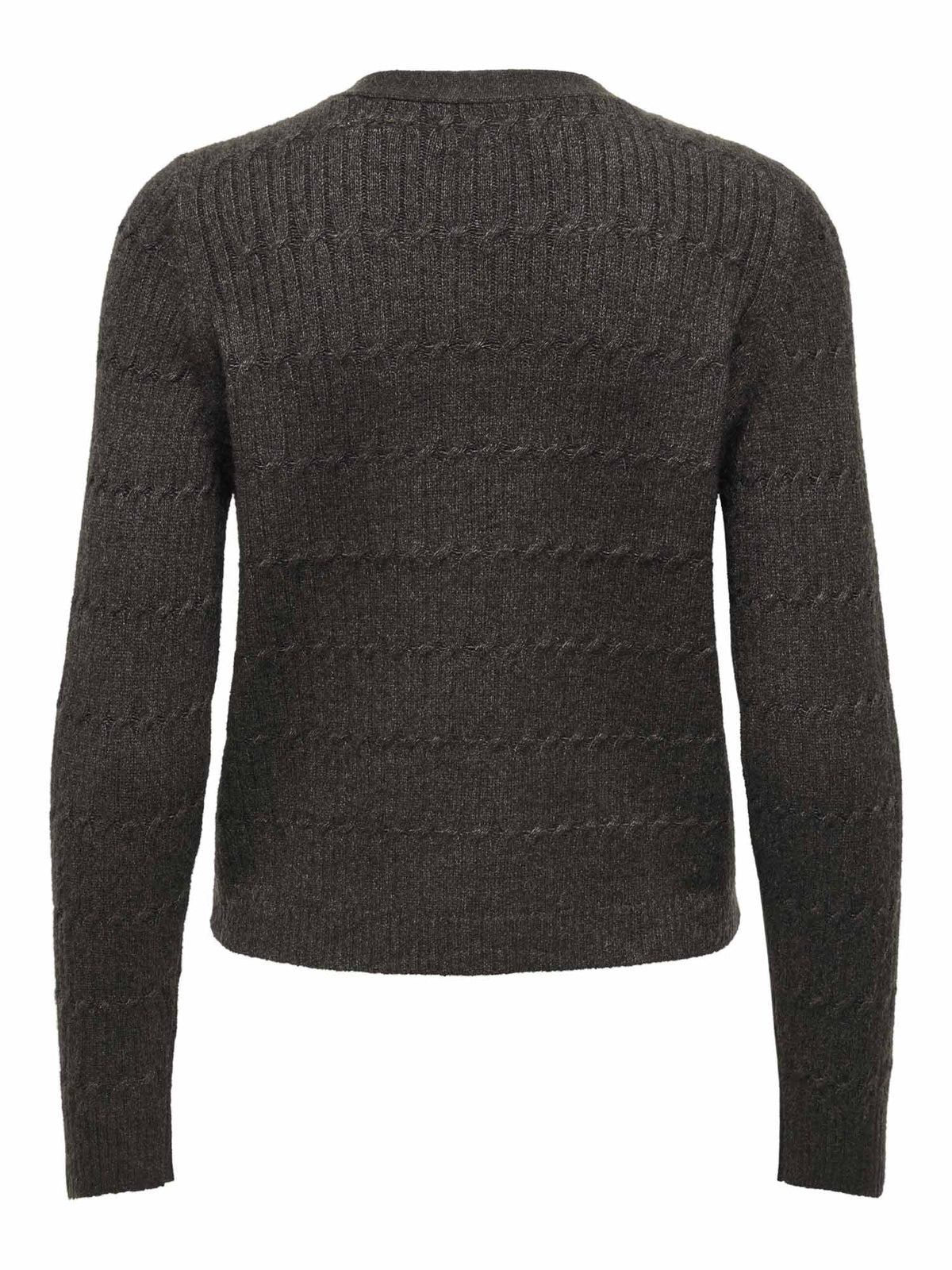 Only katia cardigan maglia da donna cioccolato