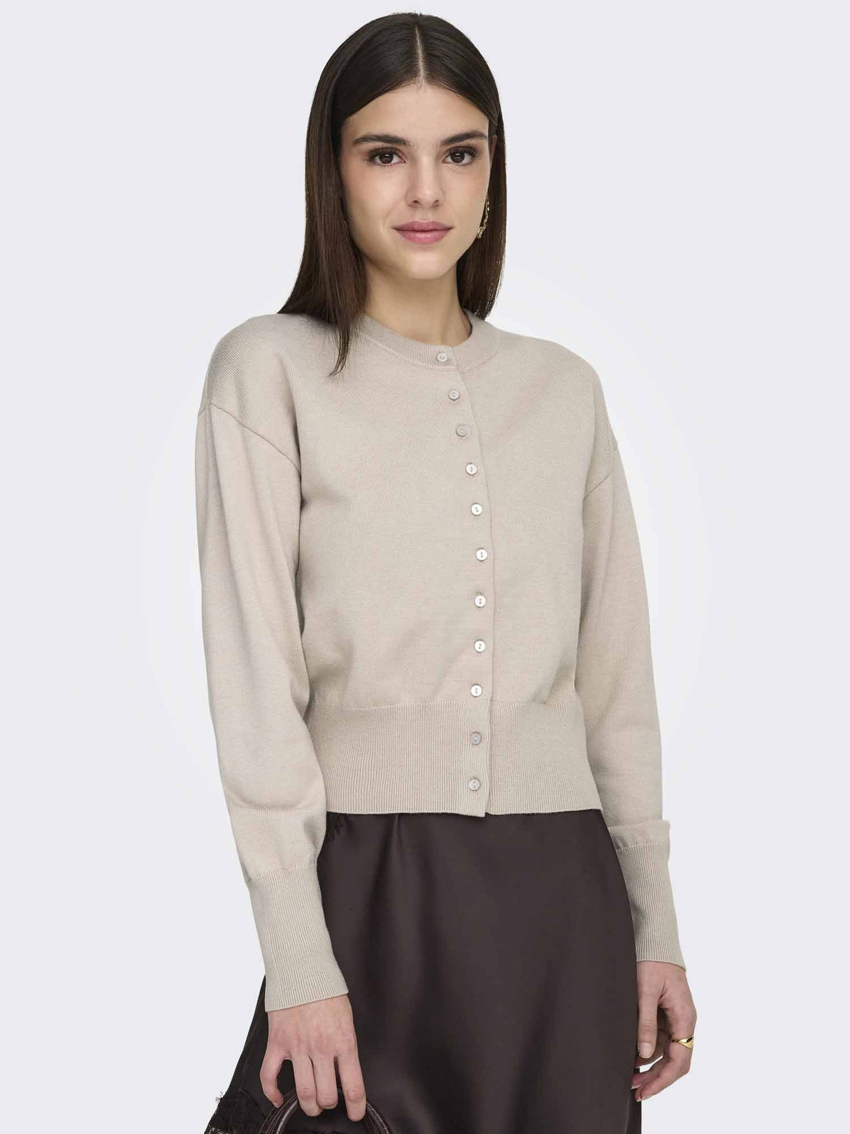 Only mio maglia da donna beige
