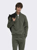 only-sons-onsceres-felpa-da-uomo-verde