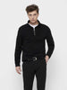 only-sons-onsceres-felpa-da-uomo-nera