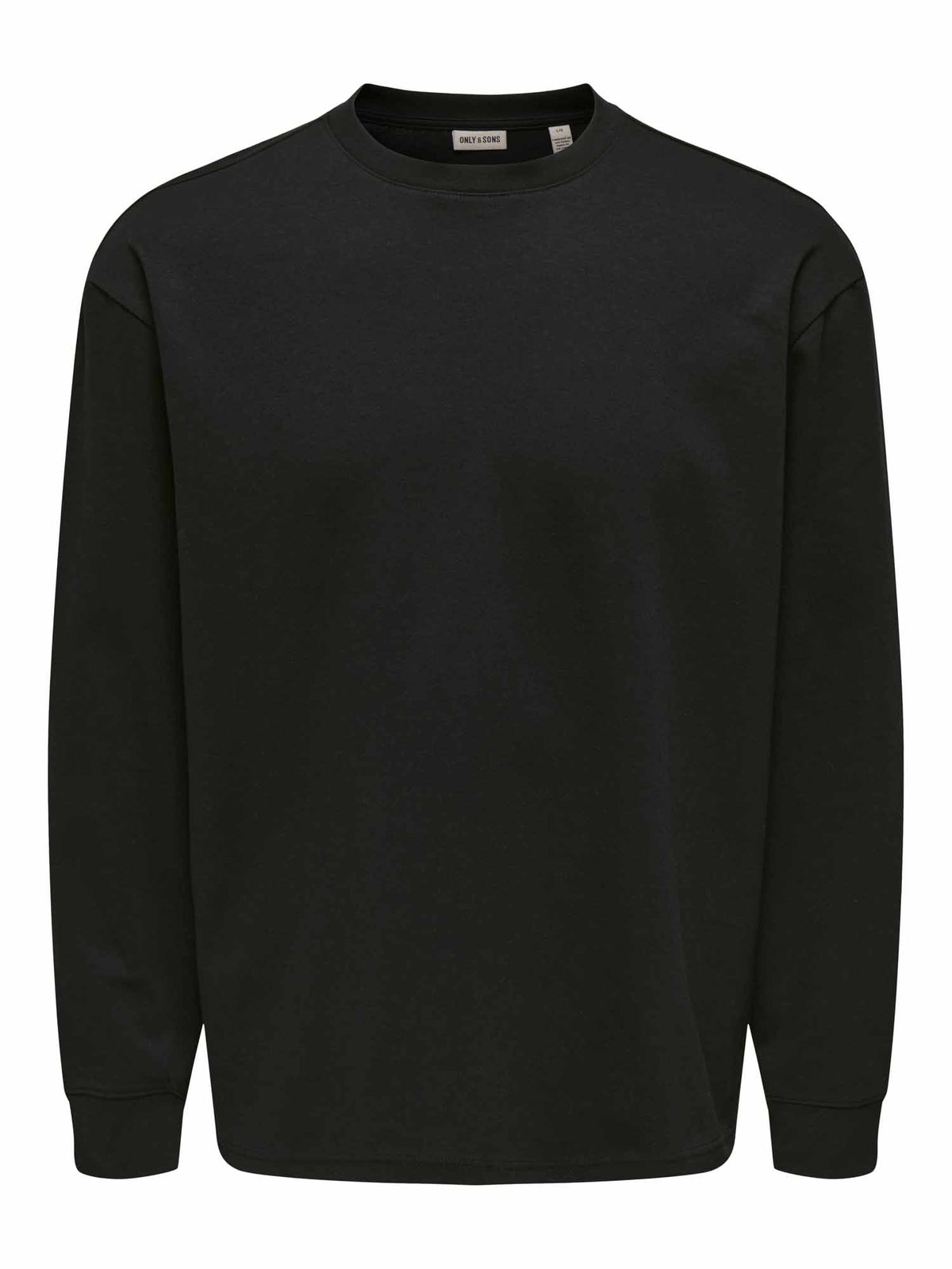 Only&sons caspian t-shirt da uomo nero